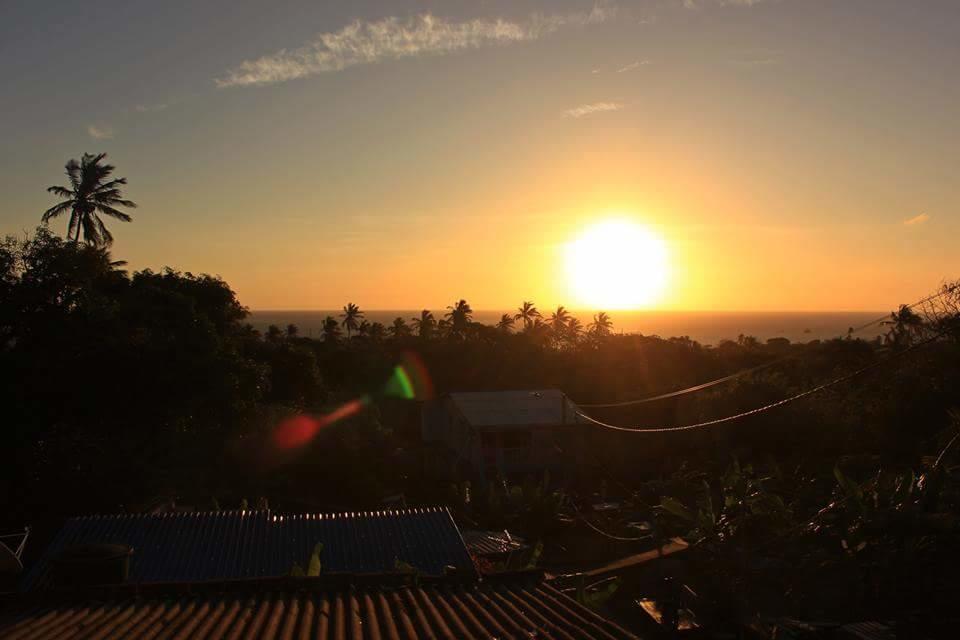 Posada Nativa Atardecer Isleno San Andrés Buitenkant foto