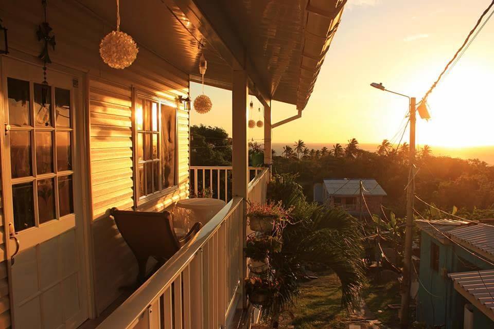 Posada Nativa Atardecer Isleno San Andrés Buitenkant foto